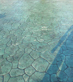 现浇压模混凝土