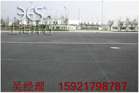 广场透水混凝土施工 广场透水混凝土施工