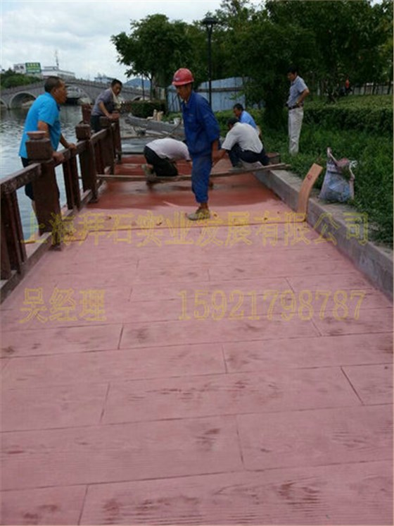 仿木压印混凝 仿木压印混凝