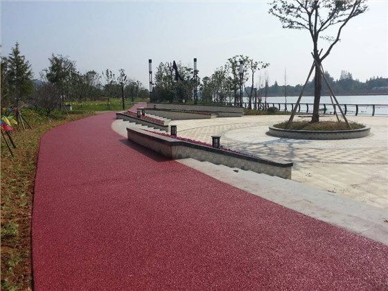 彩色透水混凝土