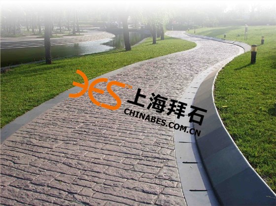 彩色混凝土 彩色混凝土