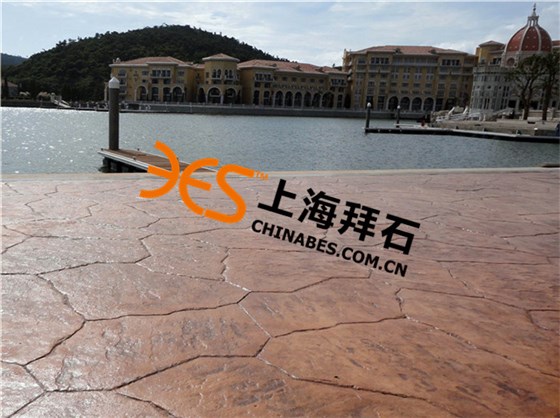 彩色混凝土 彩色混凝土