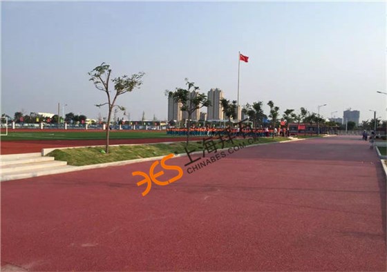 彩色透水混凝土