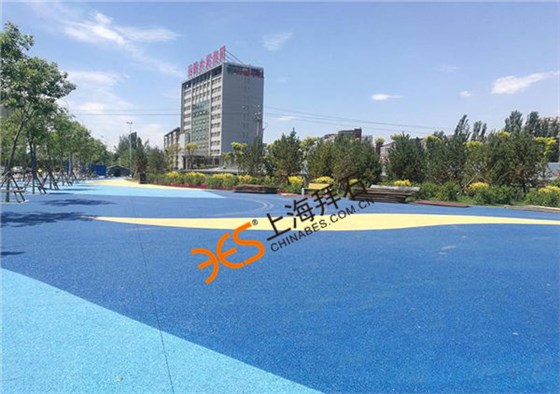 彩色透水混凝土 彩色透水混凝土