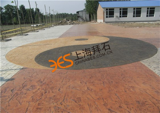 压花地坪 压花地坪