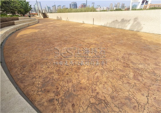 压花地坪 压花地坪