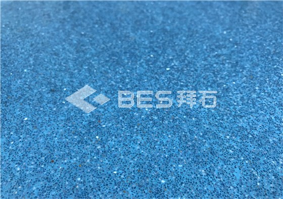 砾石聚合物路面