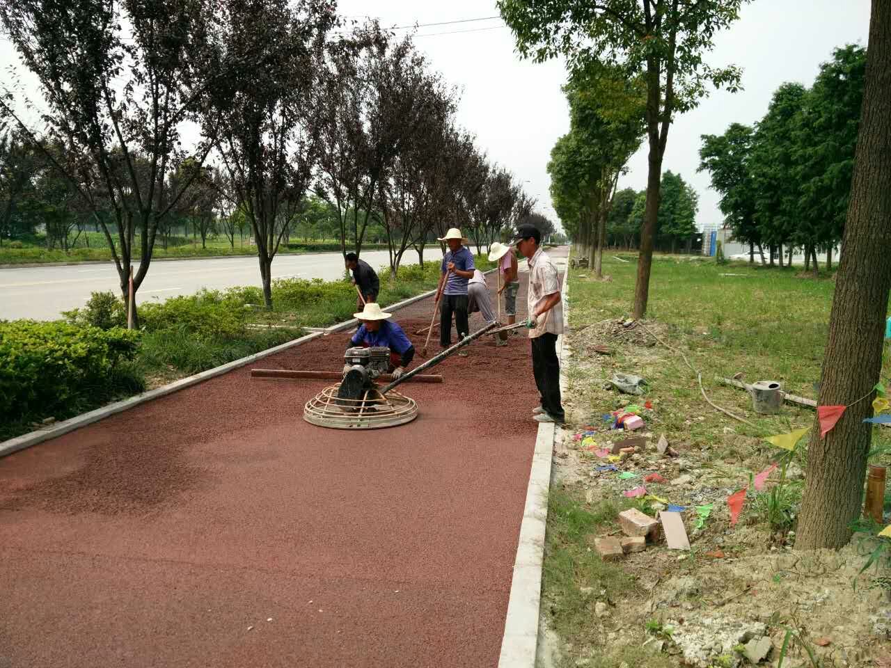 透水混凝土