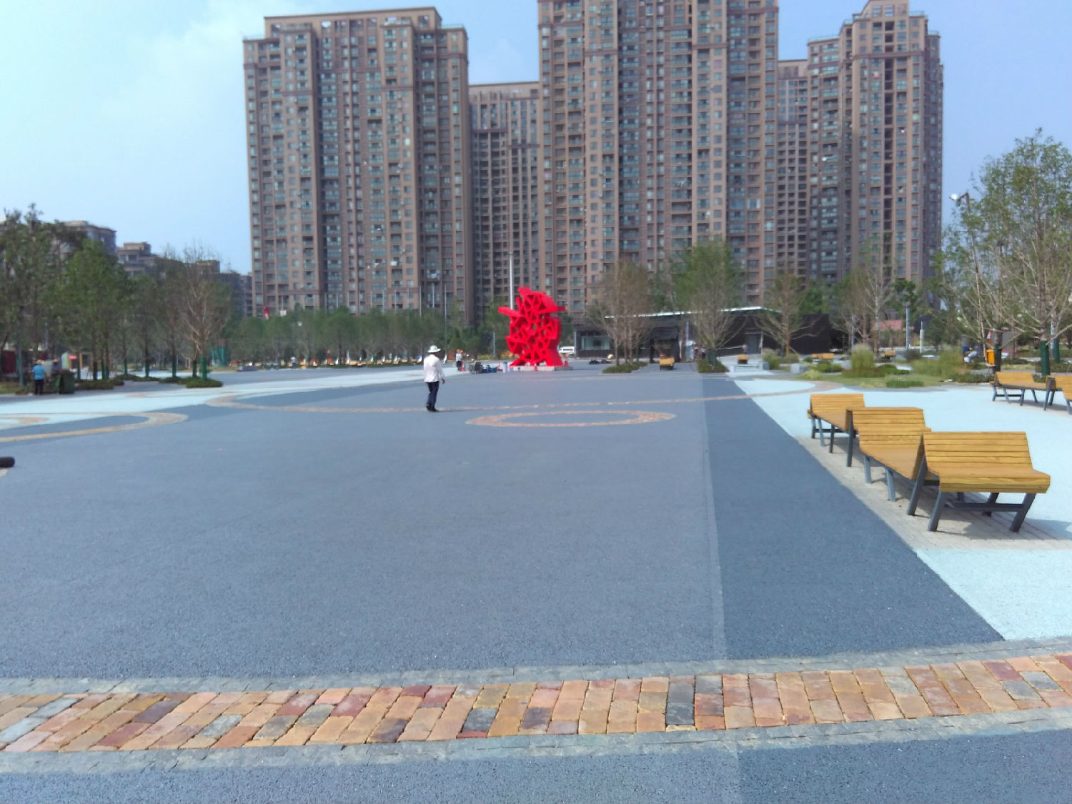 彩色透水混凝土道路|工业/产品|生活用品|上海透水地坪 - 原创作品 - 站酷 (ZCOOL)