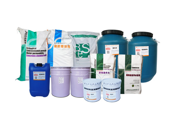 透水混凝土添加剂材料