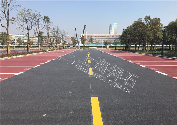 彩色道路防滑路面