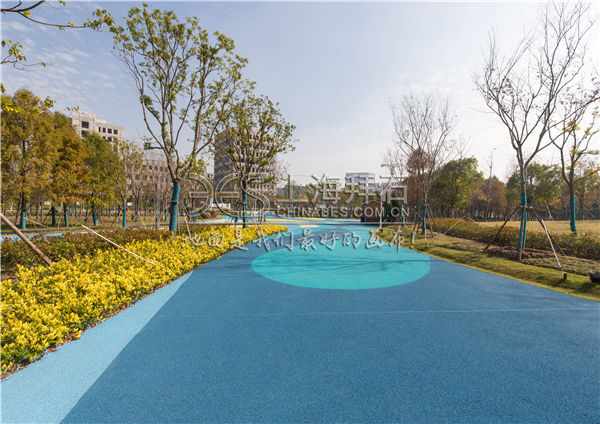 透水路面