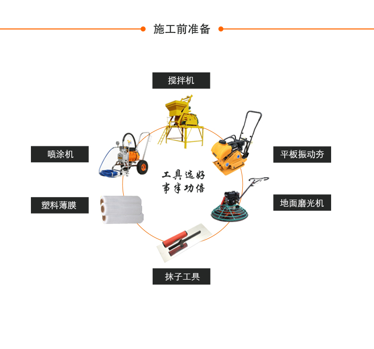 胶粘石透水地坪