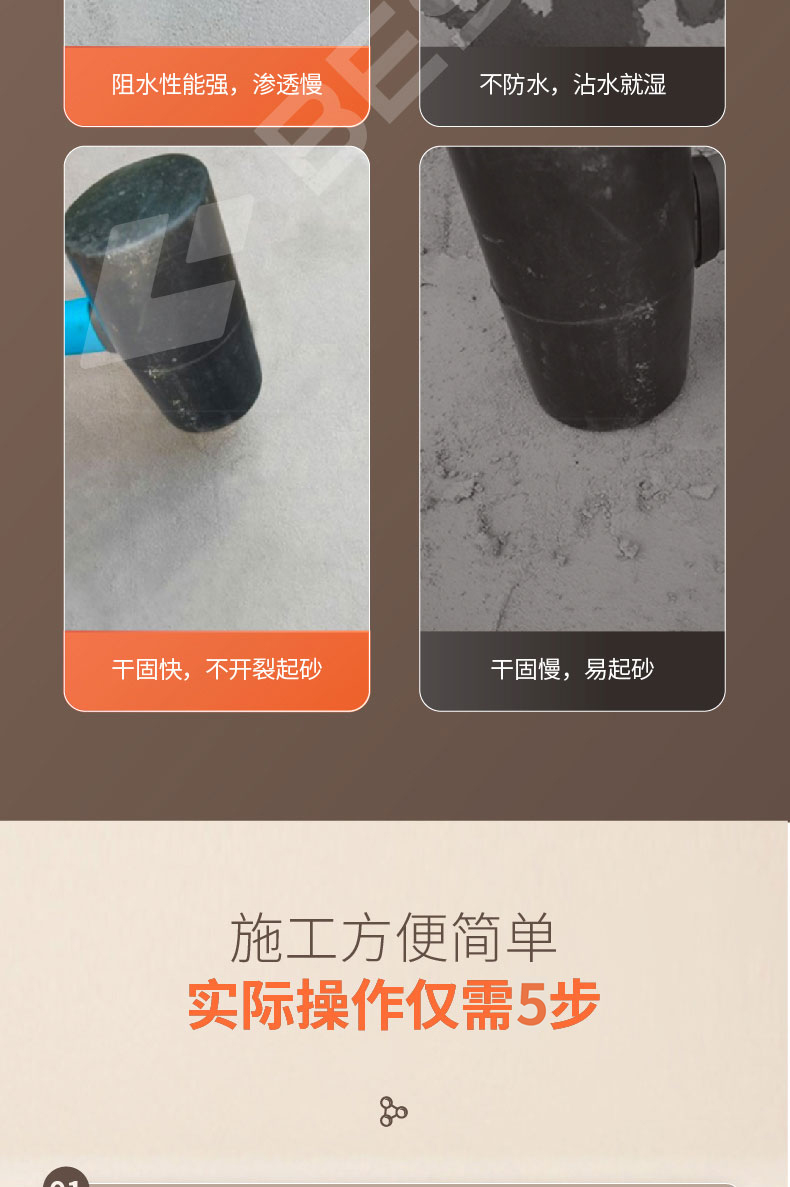 修补砂浆