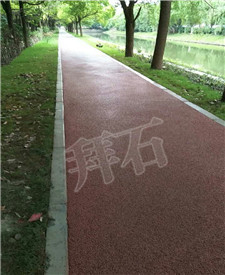 上海张江透水地坪项目