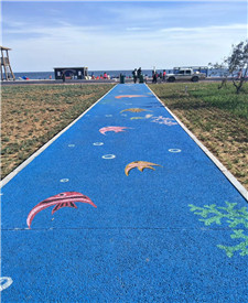 彩色沥青路面彩化；彩色混凝土彩化路面