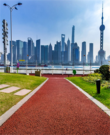 东方明珠/外滩滨江大道贯通工程(上海市长亲自考察上了东方卫视新闻)